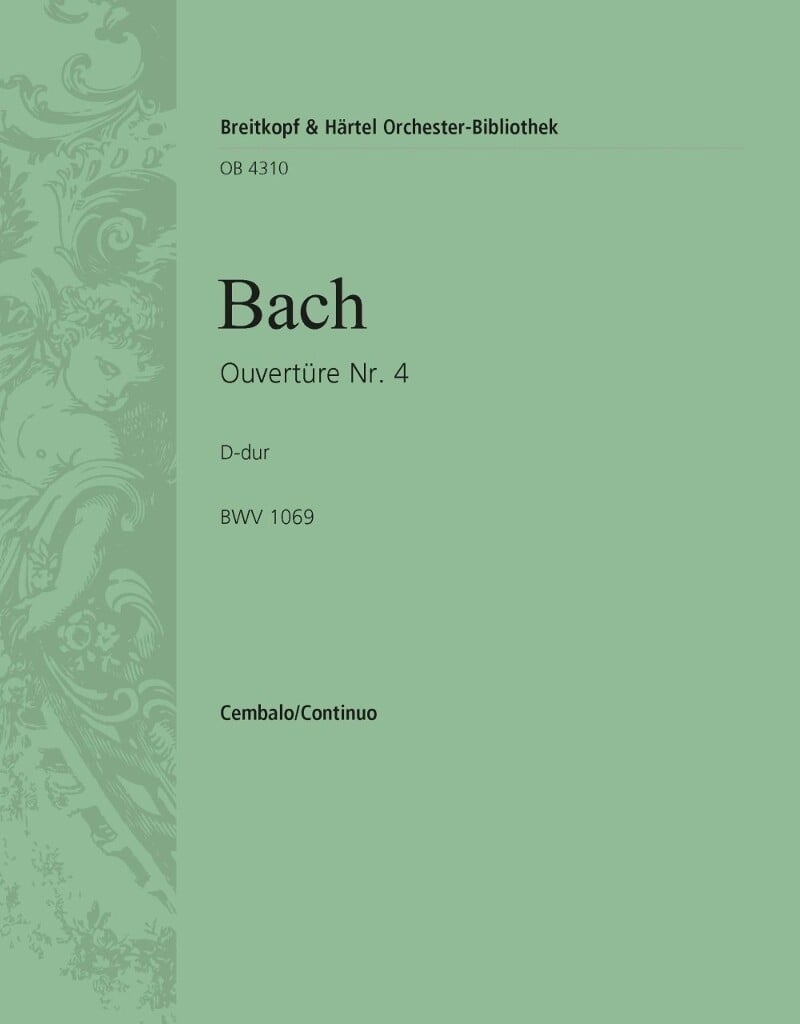 Ouvertüre (Suite) 4 D BWV 1069