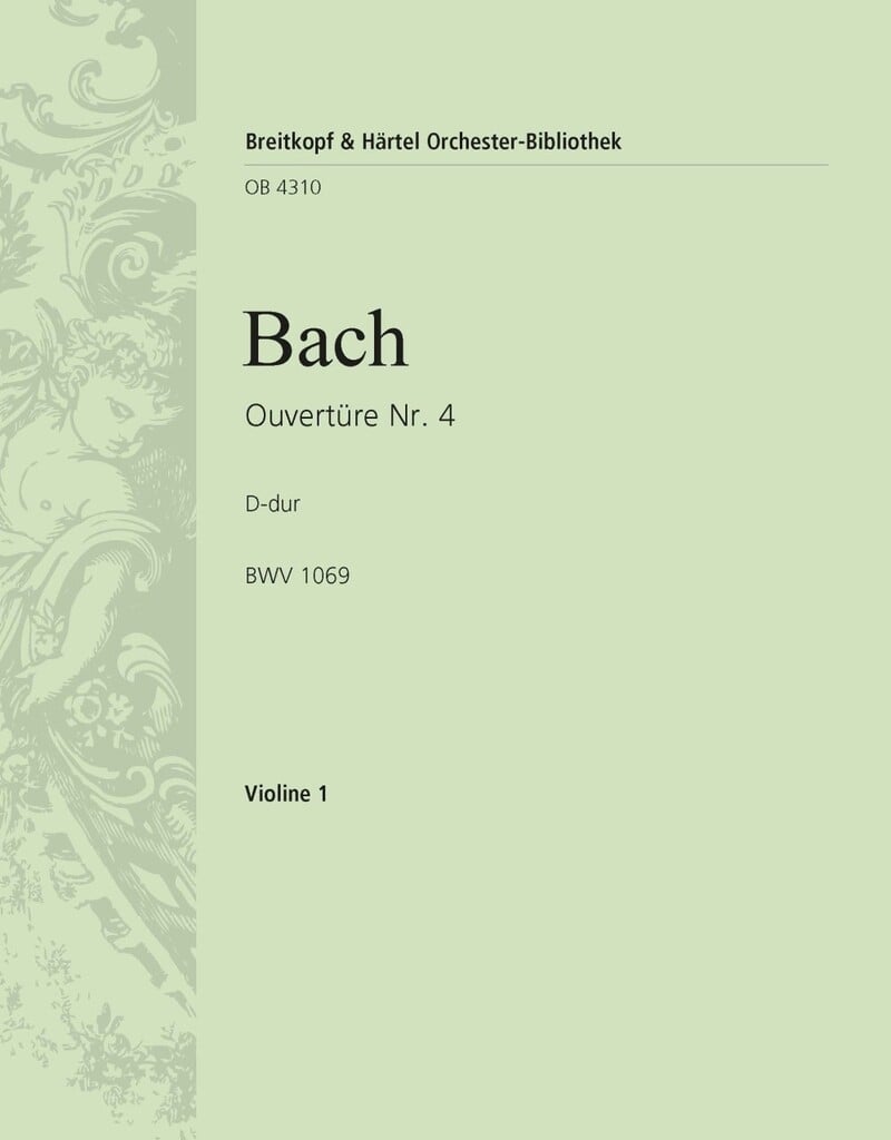Ouvertüre (Suite) 4 D BWV 1069