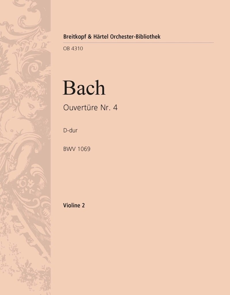 Ouvertüre (Suite) 4 D BWV 1069