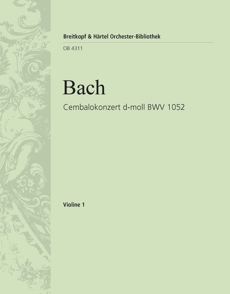 Cembalokonzert d-moll BWV 1052