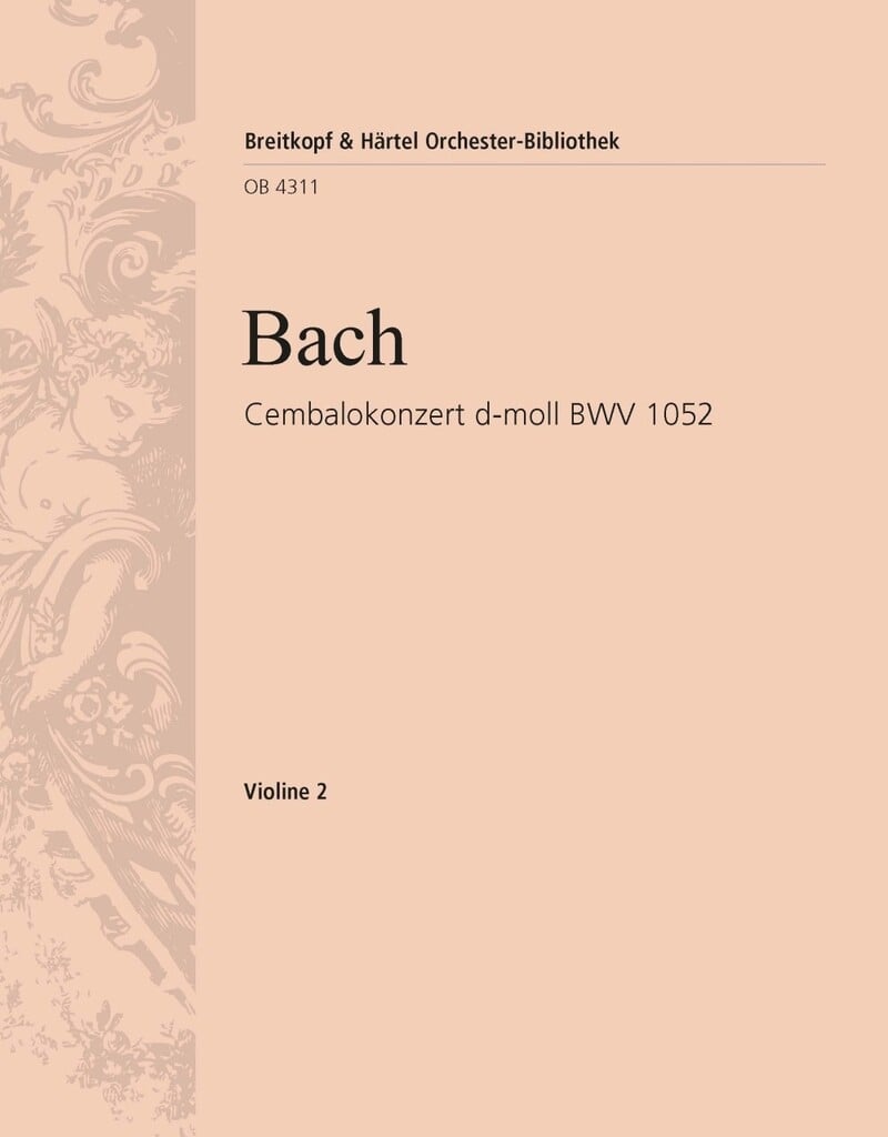 Cembalokonzert d-moll BWV 1052