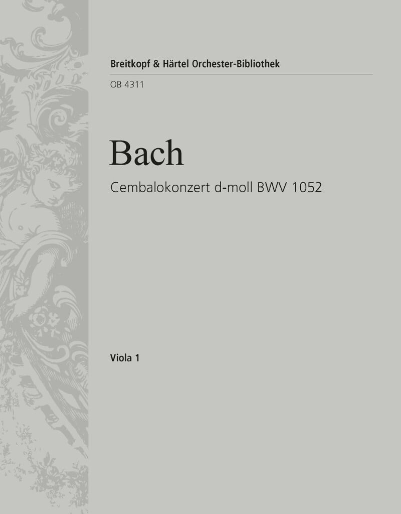 Cembalokonzert d-moll BWV 1052