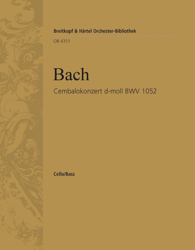 Cembalokonzert d-moll BWV 1052
