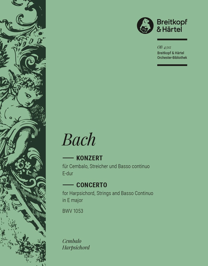 Cembalokonzert E-dur BWV 1053