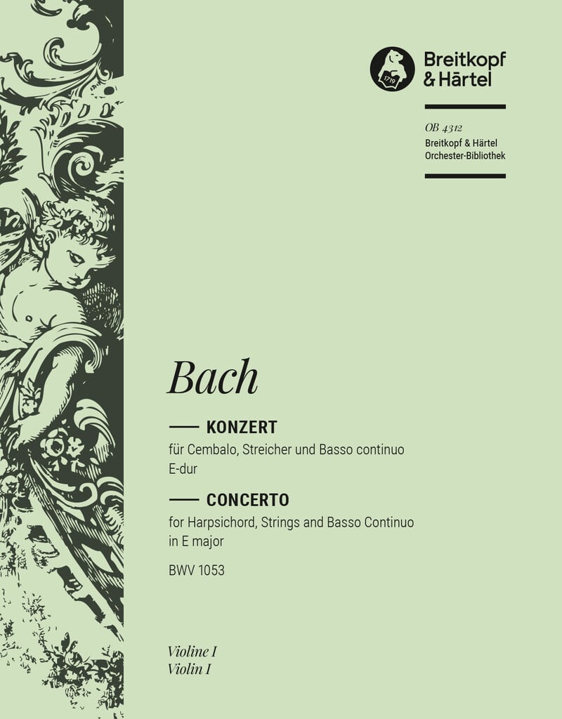 Cembalokonzert E-dur BWV 1053