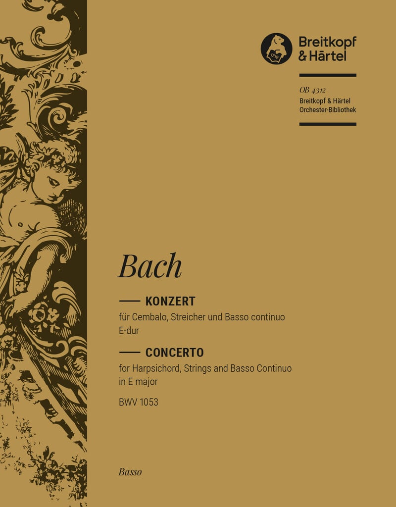 Cembalokonzert E-dur BWV 1053
