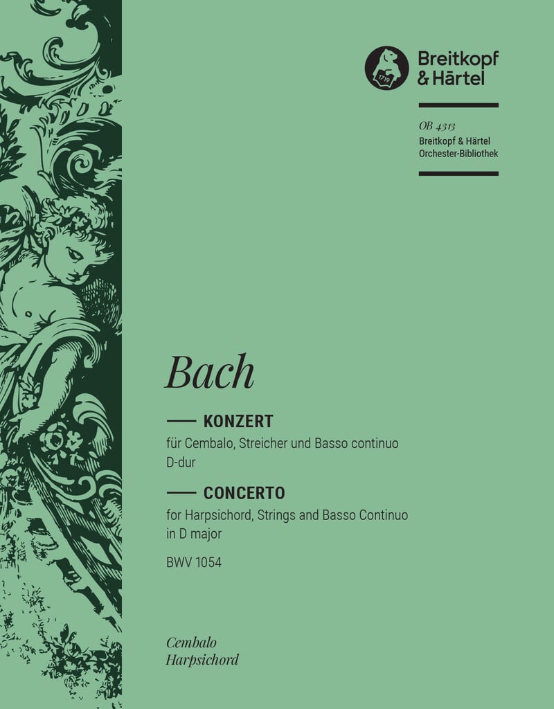 Cembalokonzert D-dur BWV 1054