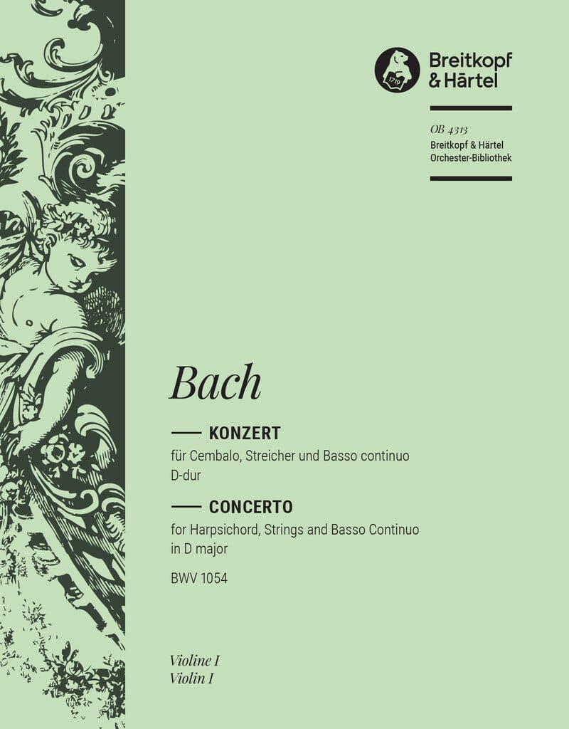Cembalokonzert D-dur BWV 1054