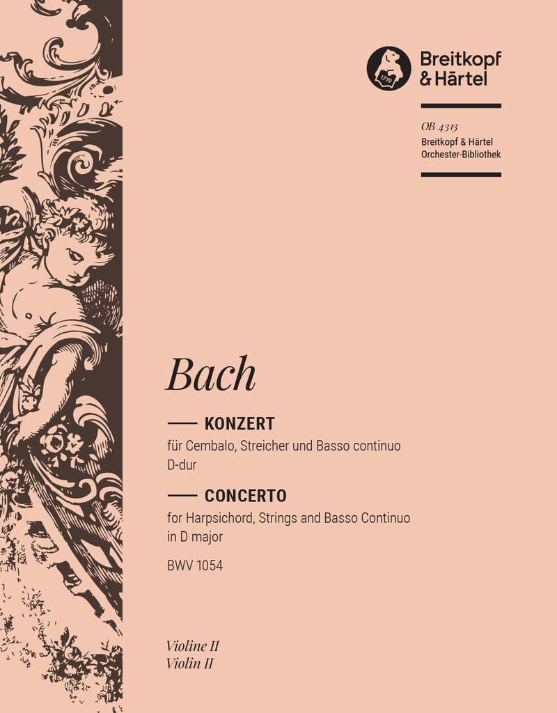 Cembalokonzert D-dur BWV 1054