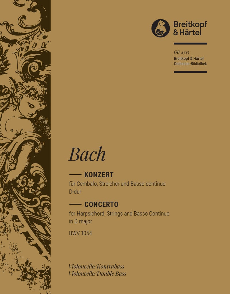 Cembalokonzert D-dur BWV 1054