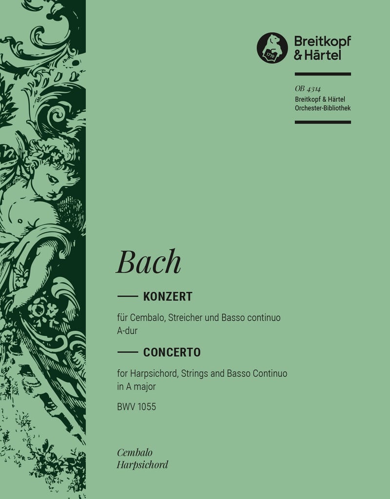 Cembalokonzert A-dur BWV 1055