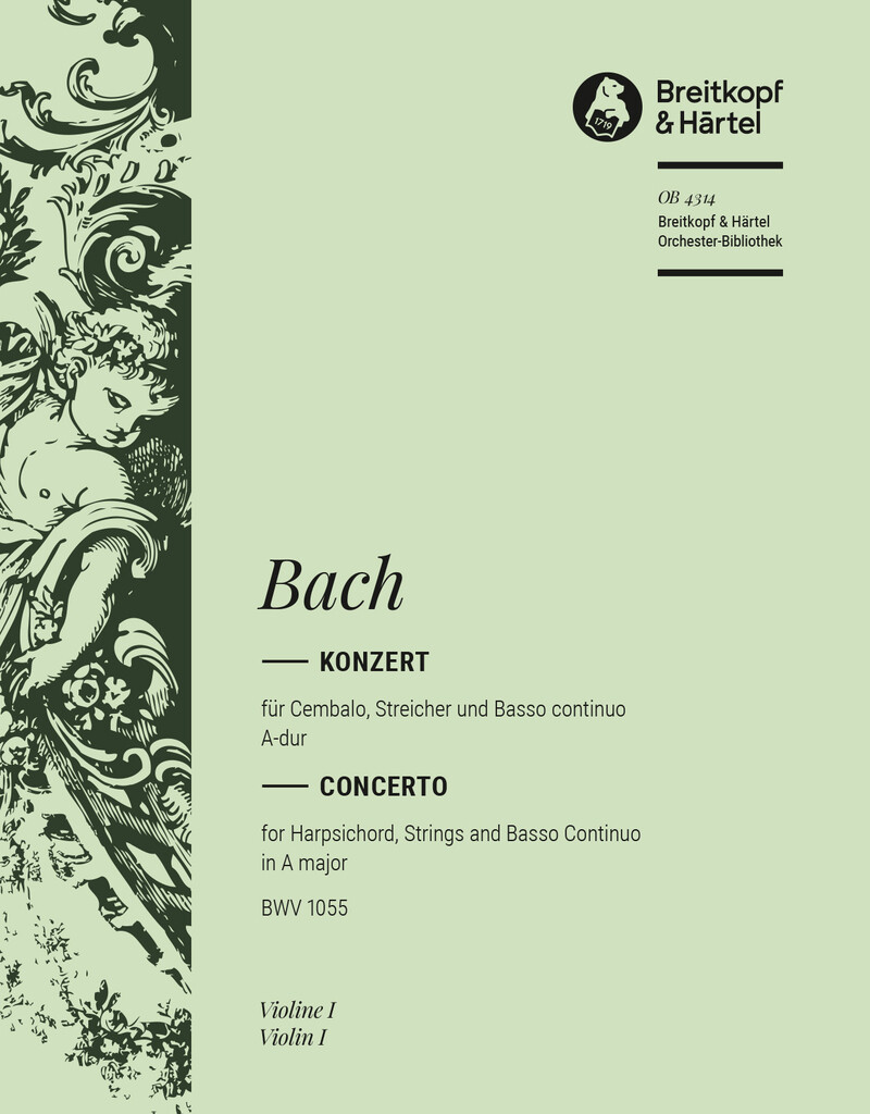 Cembalokonzert A-dur BWV 1055
