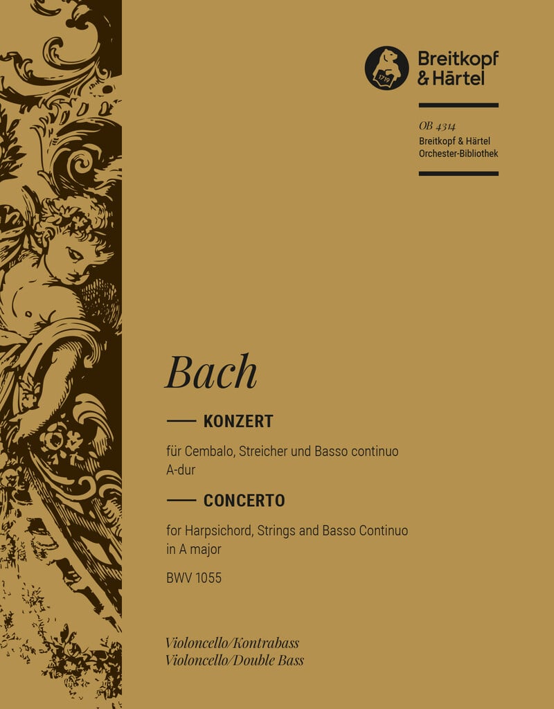 Cembalokonzert A-dur BWV 1055