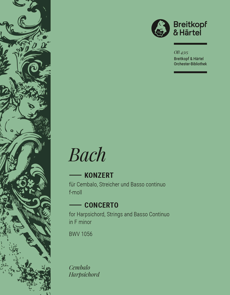 Cembalokonzert f-moll BWV 1056