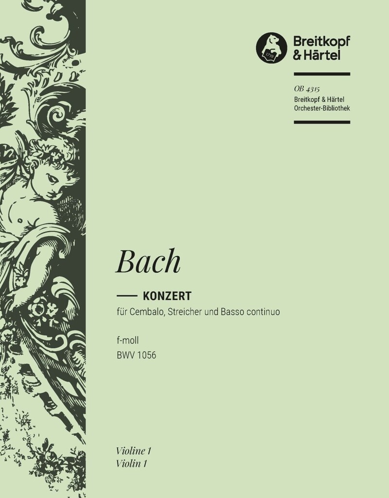 Cembalokonzert f-moll BWV 1056