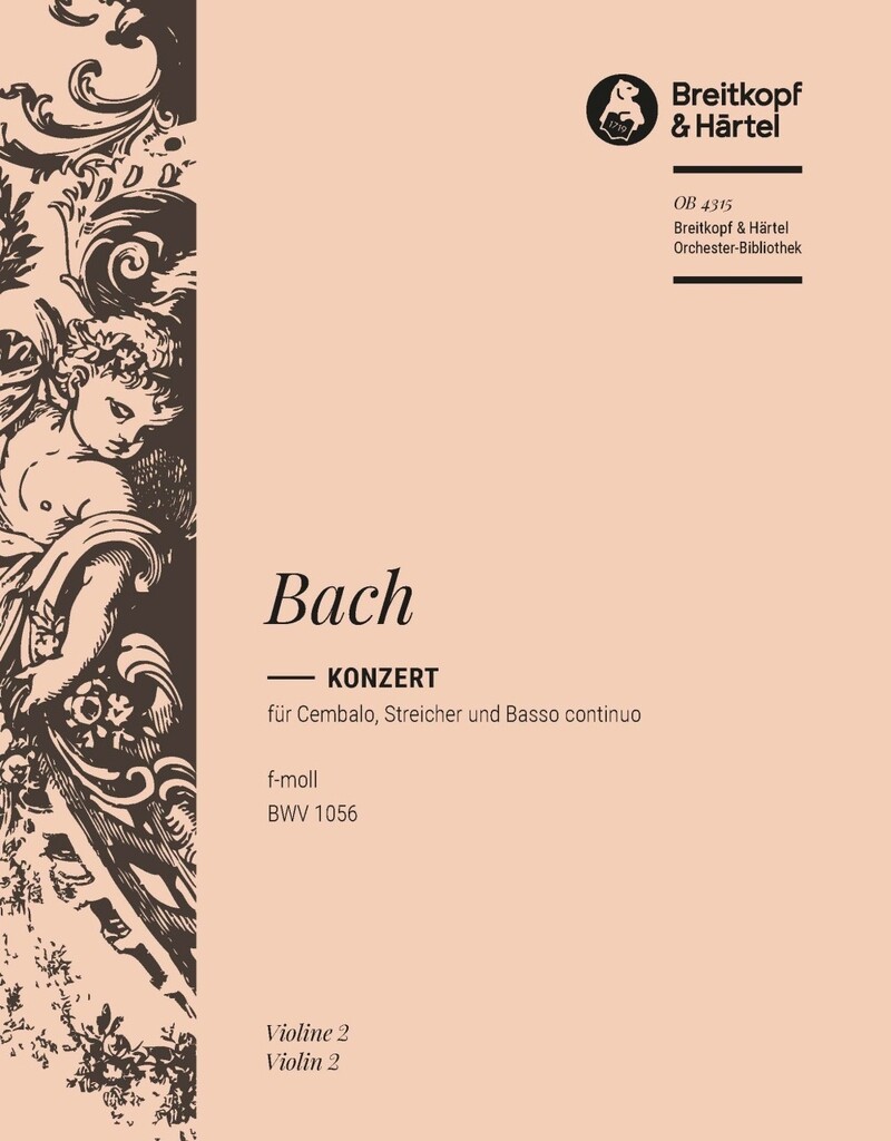 Cembalokonzert f-moll BWV 1056