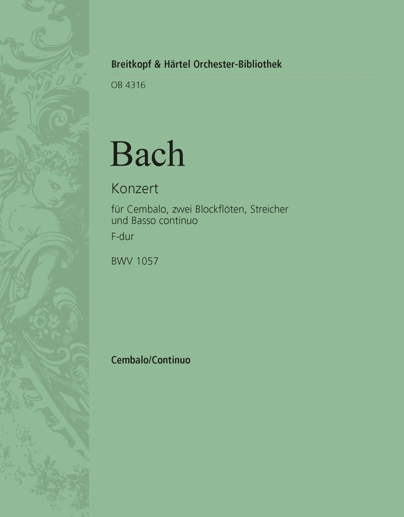 Cembalokonzert F-dur BWV 1057
