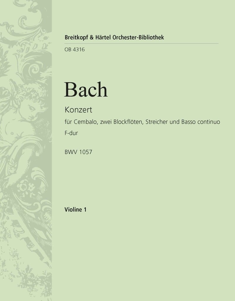 Cembalokonzert F-dur BWV 1057