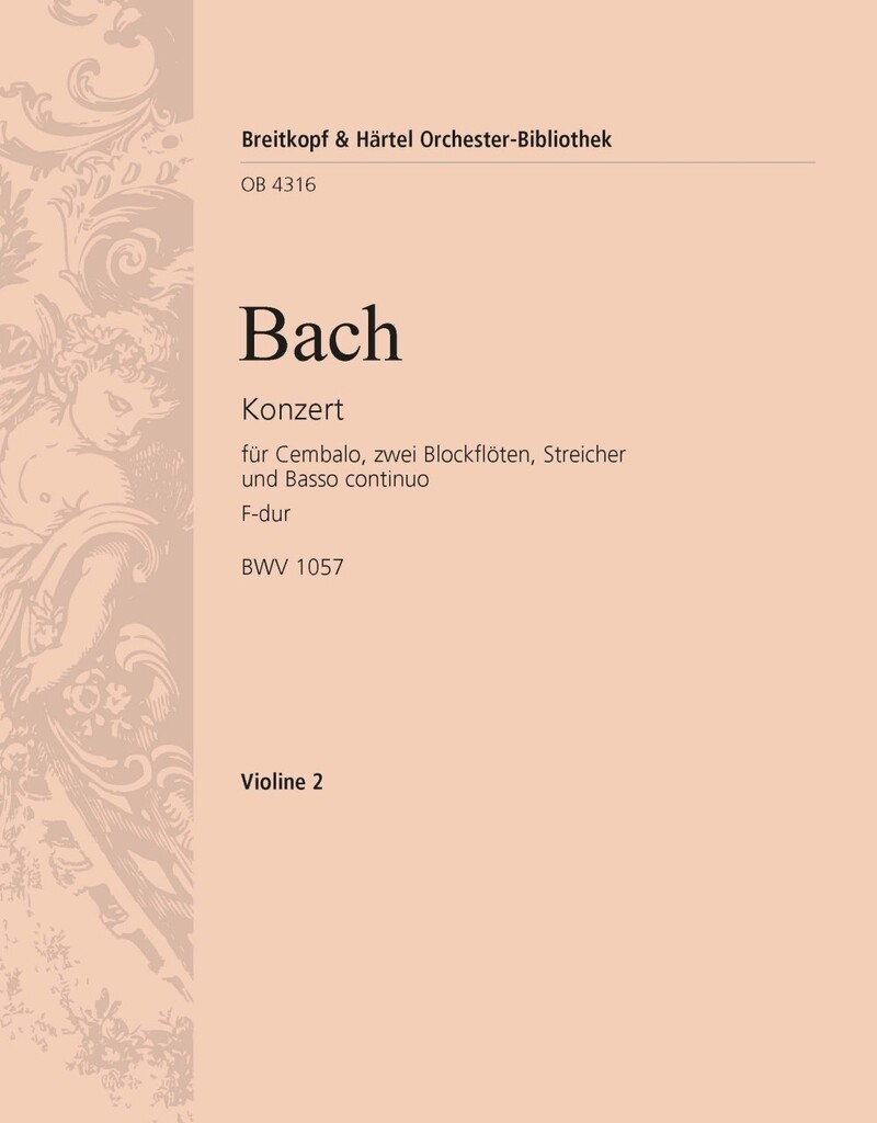 Cembalokonzert F-dur BWV 1057