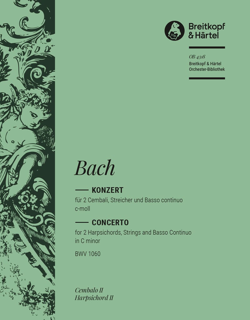 Cembalokonzert c-moll BWV 1060