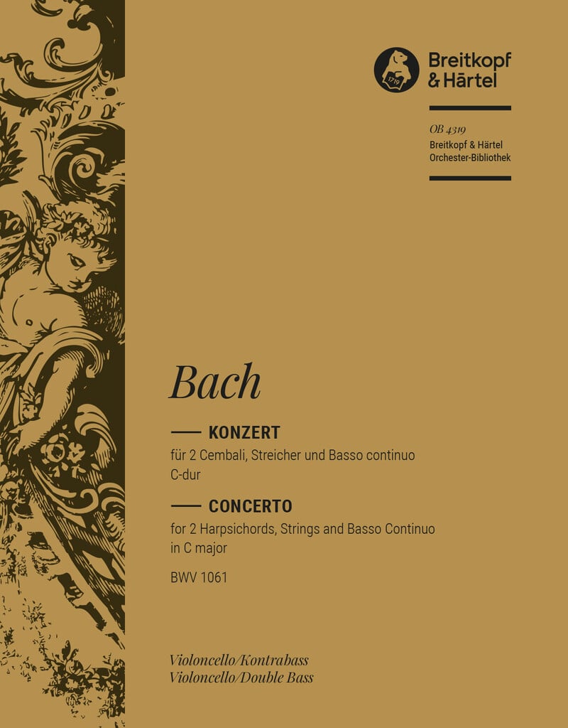 Cembalokonzert C-dur BWV 1061