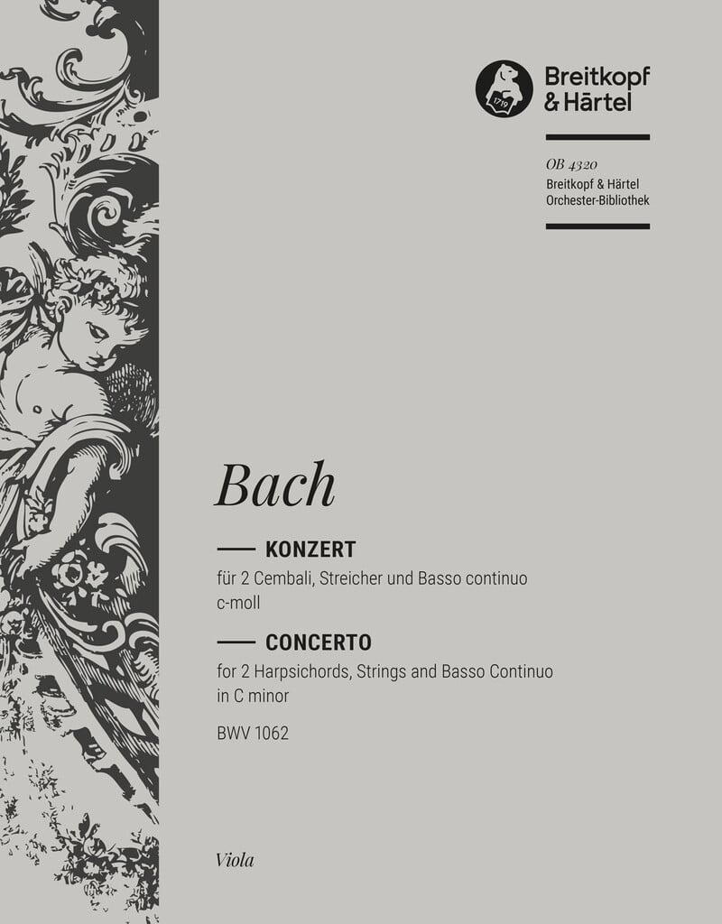 Cembalokonzert c-moll BWV 1062