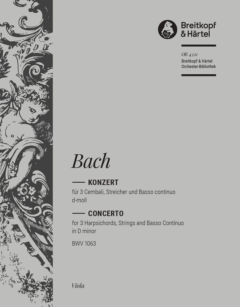 Cembalokonzert d-moll BWV 1063