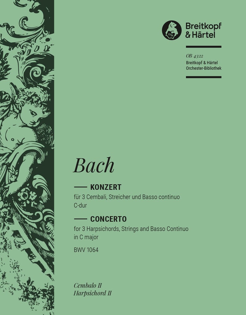 Cembalokonzert C-dur BWV 1064
