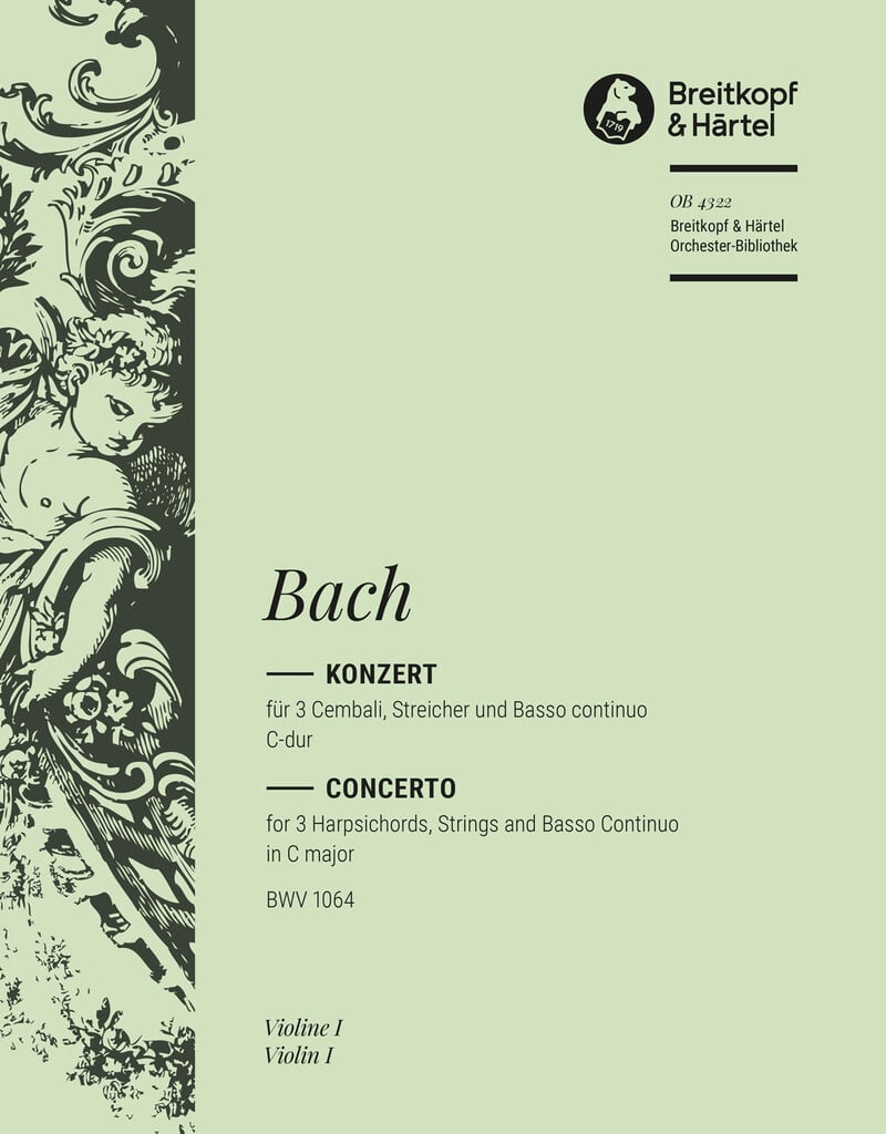 Cembalokonzert C-dur BWV 1064