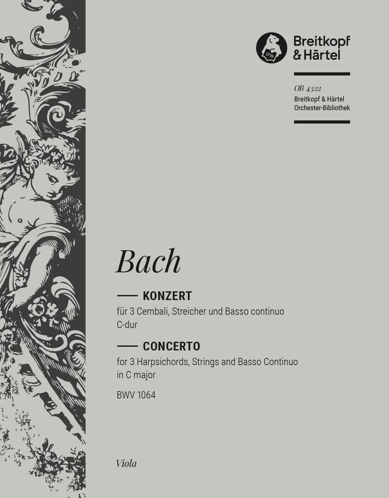 Cembalokonzert C-dur BWV 1064