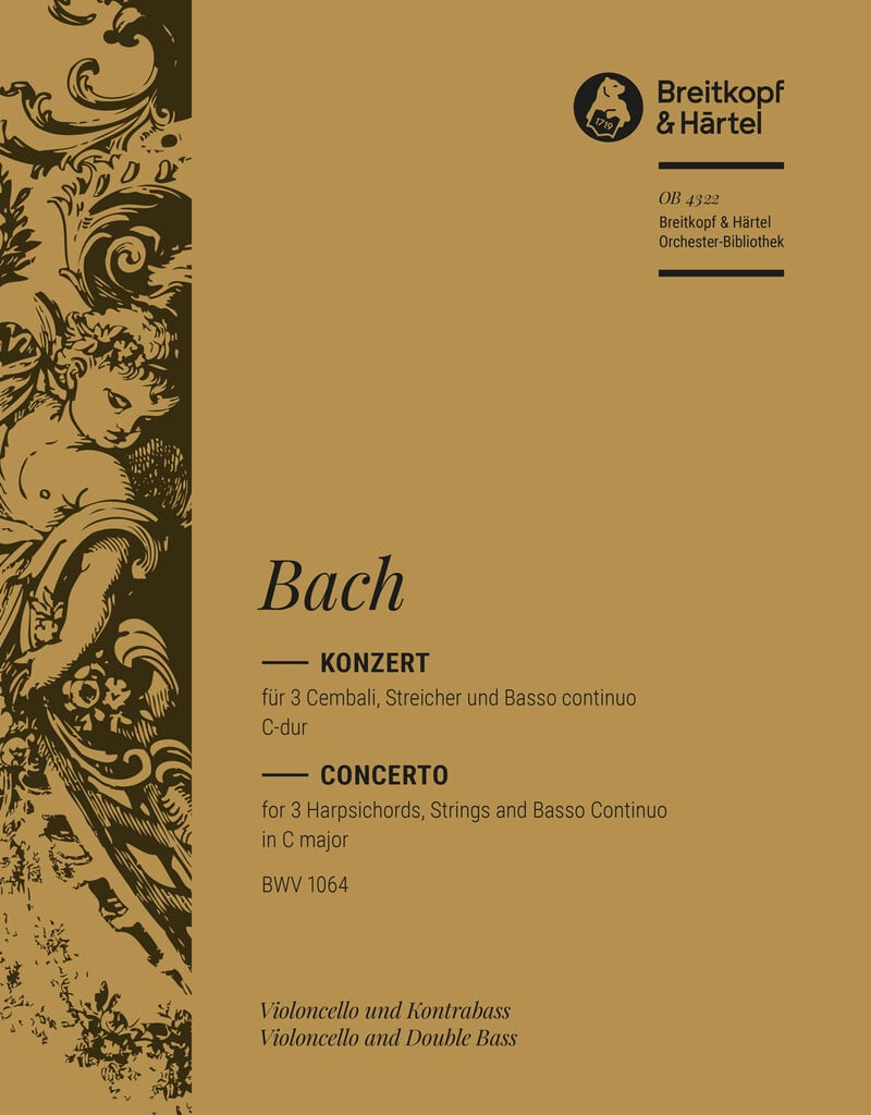 Cembalokonzert C-dur BWV 1064