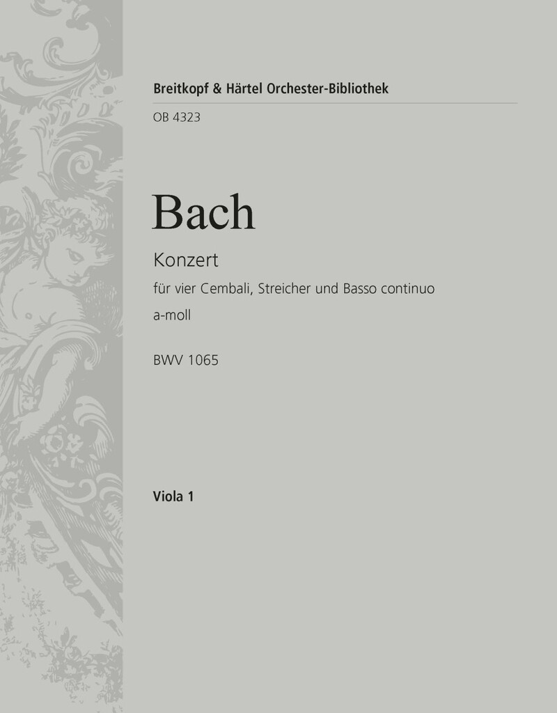 Cembalokonzert a-moll BWV 1065