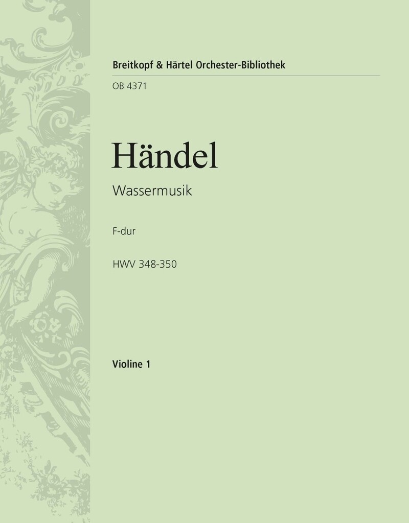 Wassermusik F-dur HWV 348-350