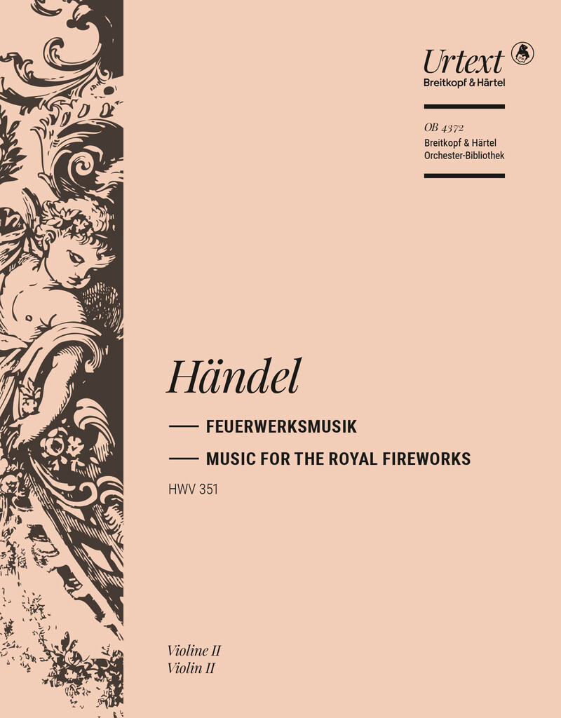 Feuerwerksmusik D-dur HWV 351