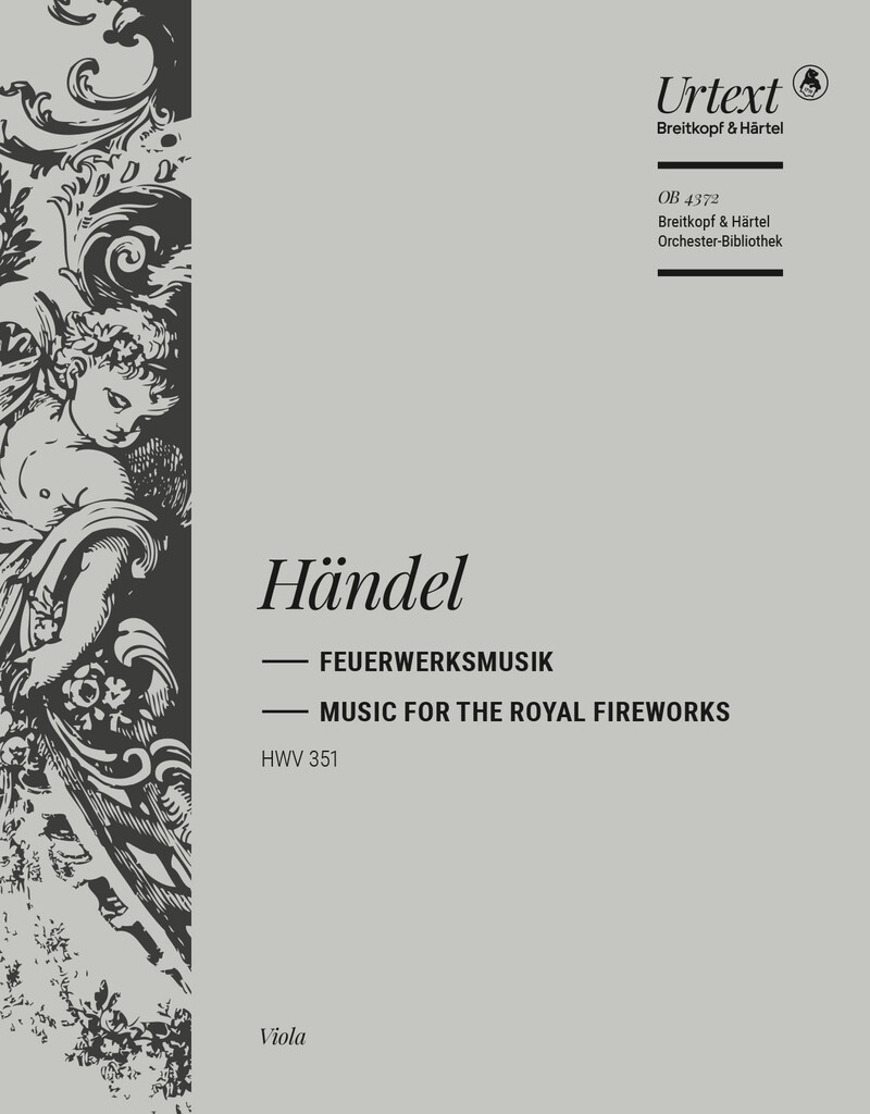 Feuerwerksmusik D-dur HWV 351