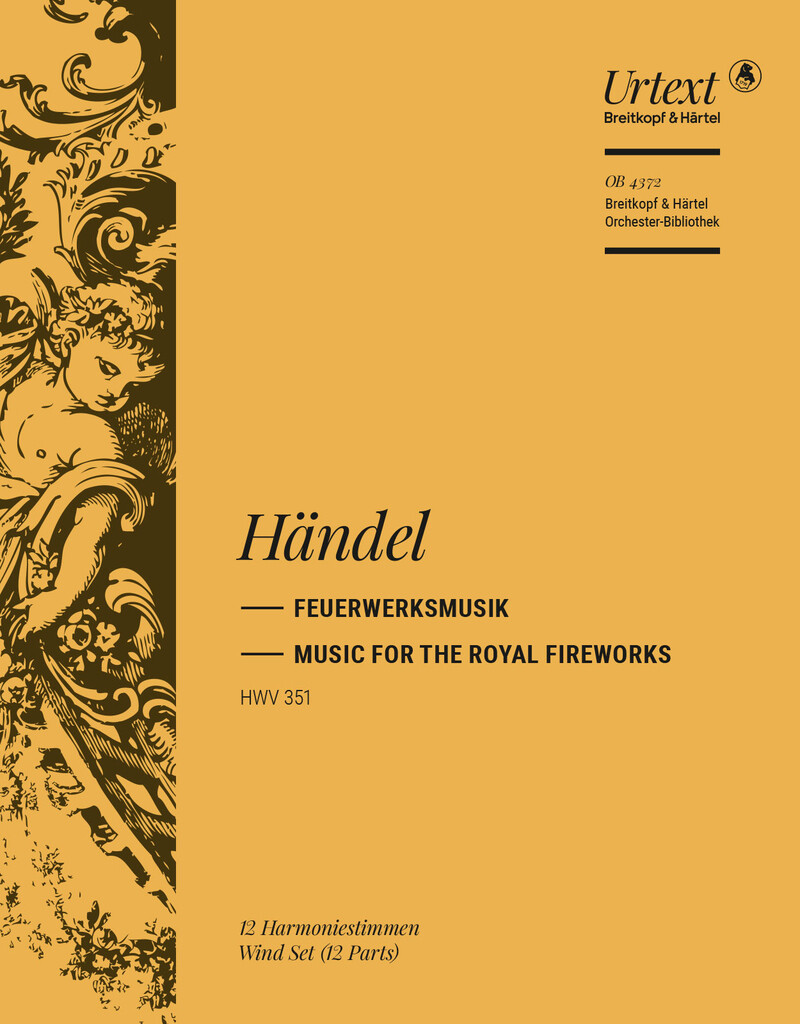 Feuerwerksmusik D-dur HWV 351