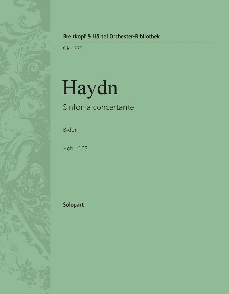 Sinf.concertante B Hob I: 105