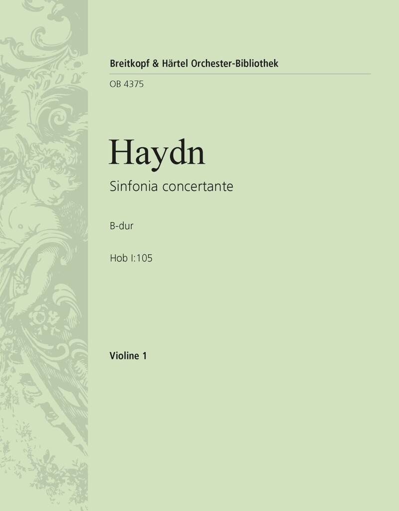 Sinf.concertante B Hob I: 105