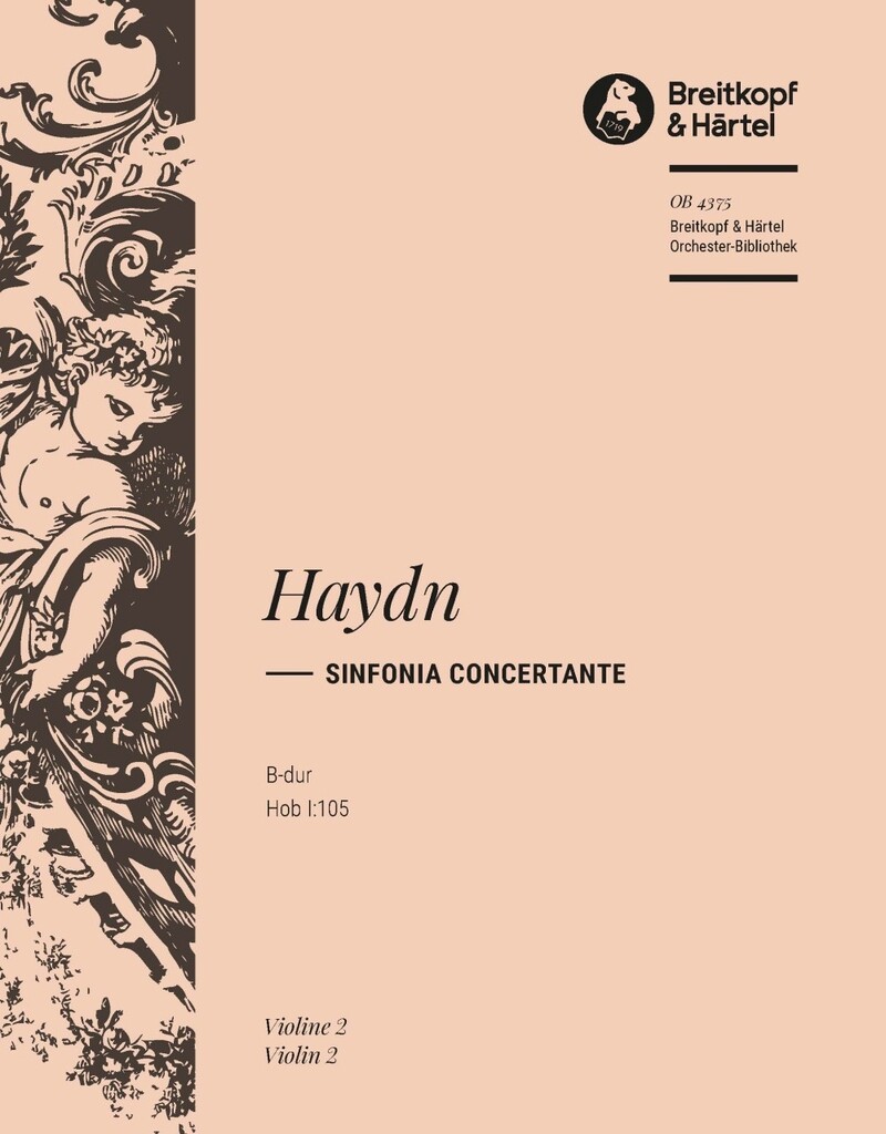 Sinf.concertante B Hob I: 105