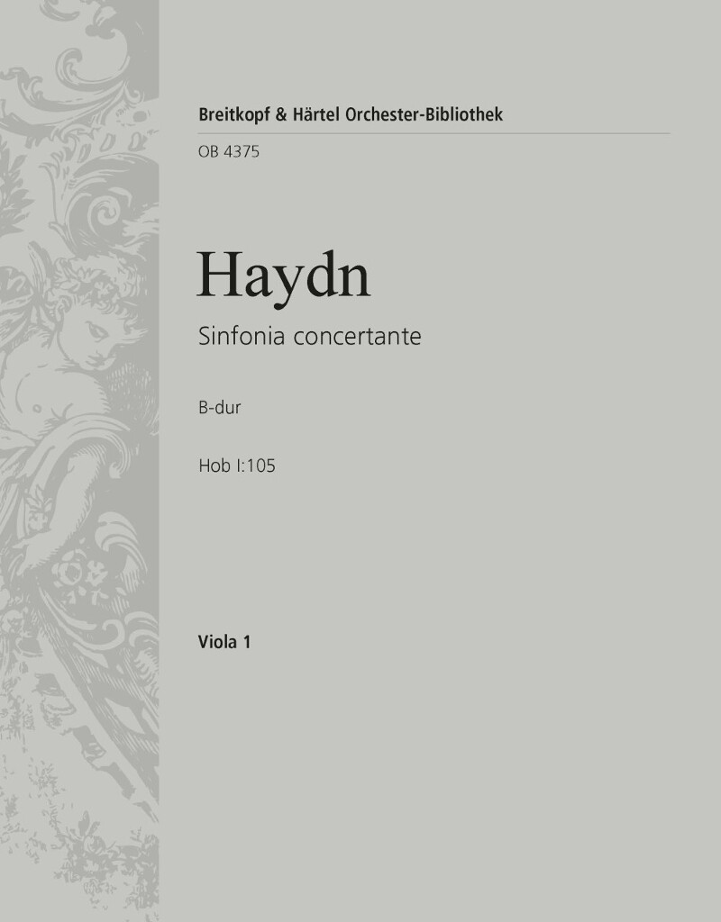 Sinf.concertante B Hob I: 105