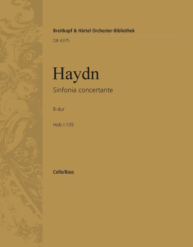 Sinf.concertante B Hob I: 105