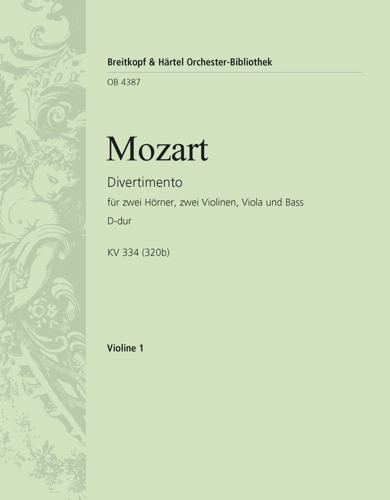 Divertimento D-dur KV 334(320)