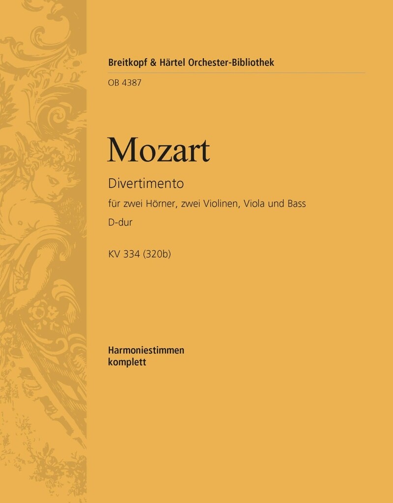 Divertimento D-dur KV 334(320)