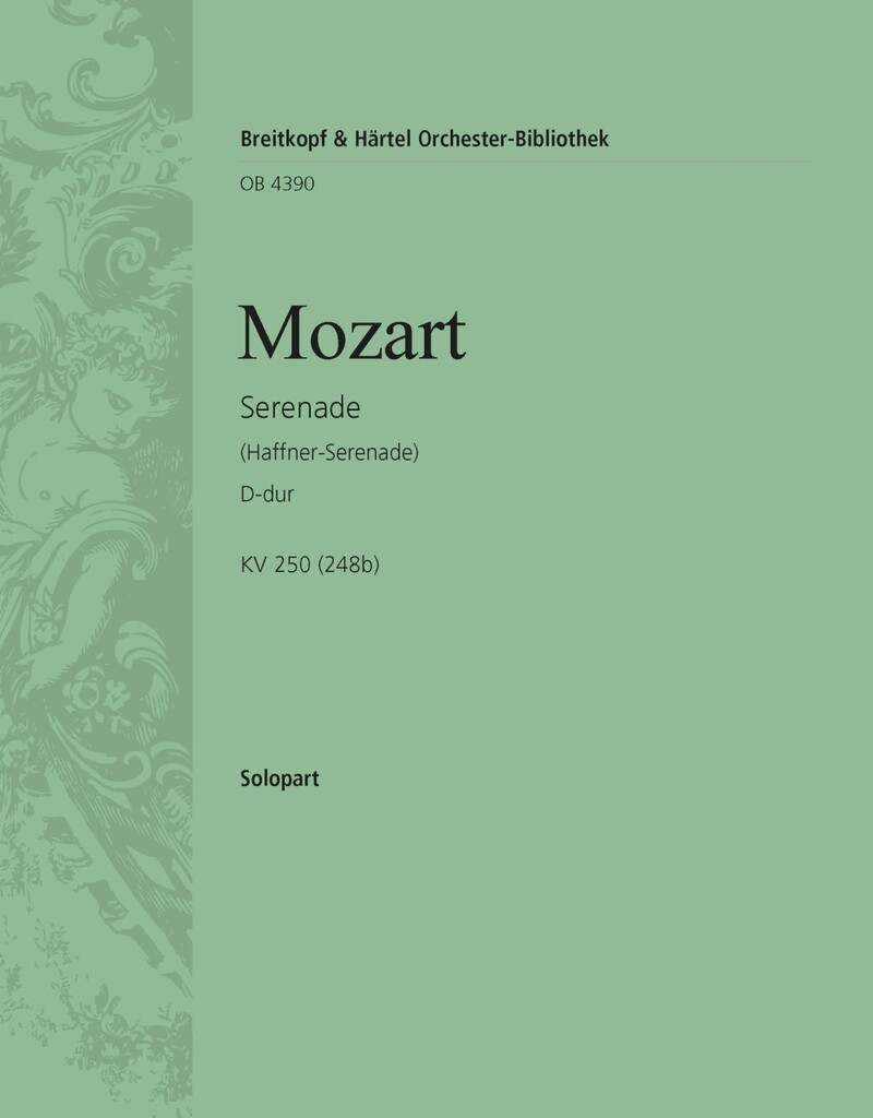 Serenade D-dur KV 250 (248b)