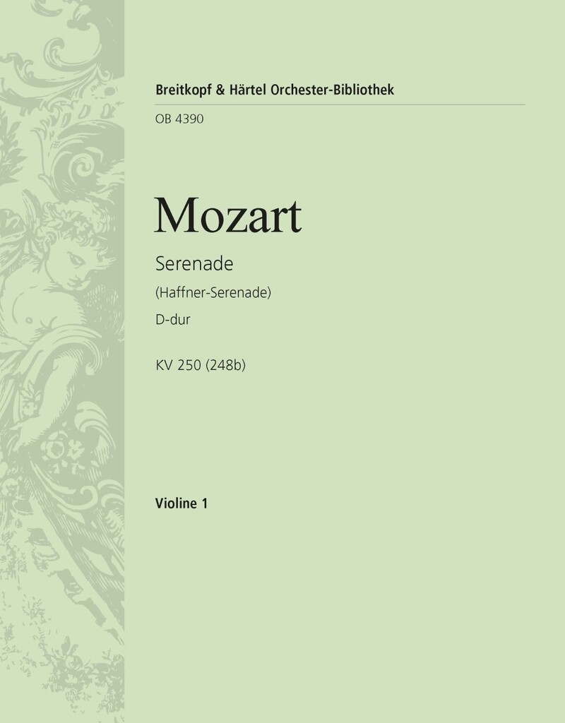 Serenade D-dur KV 250 (248b)