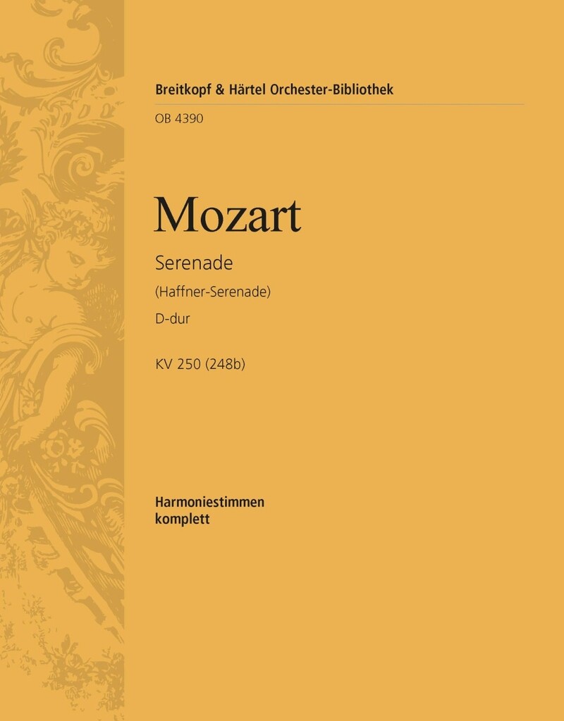 Serenade D-dur KV 250 (248b)