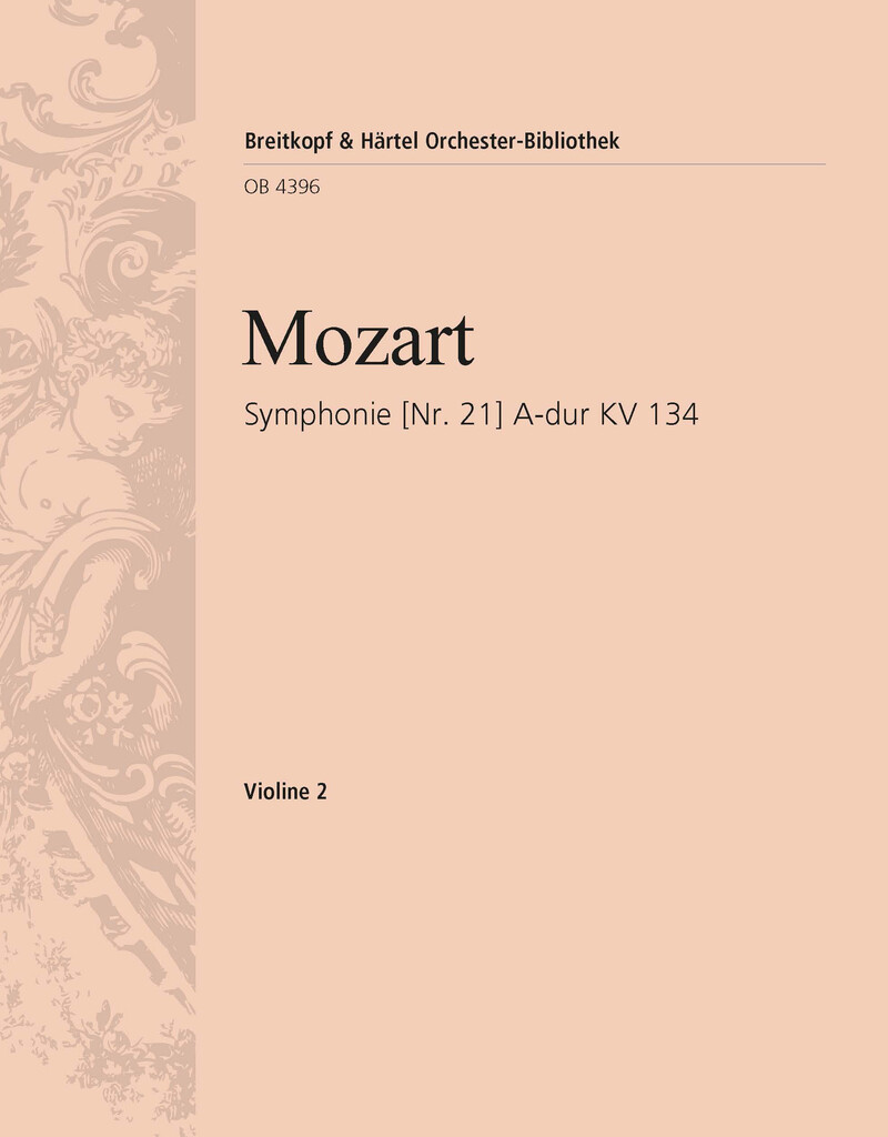 Symphonie Nr. 21 A-dur KV 134