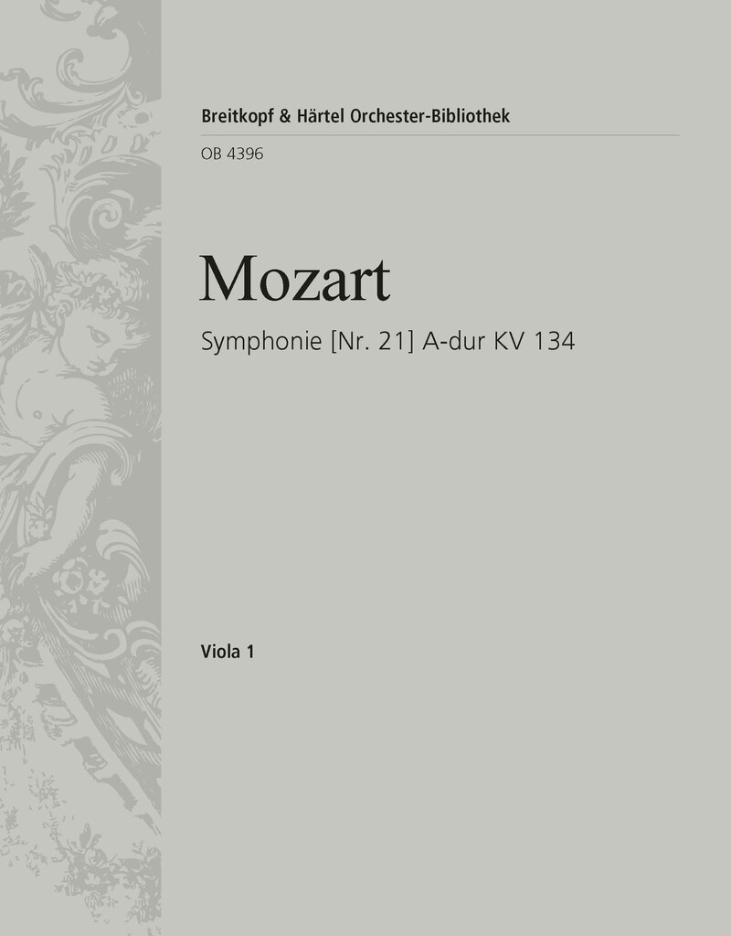 Symphonie Nr. 21 A-dur KV 134