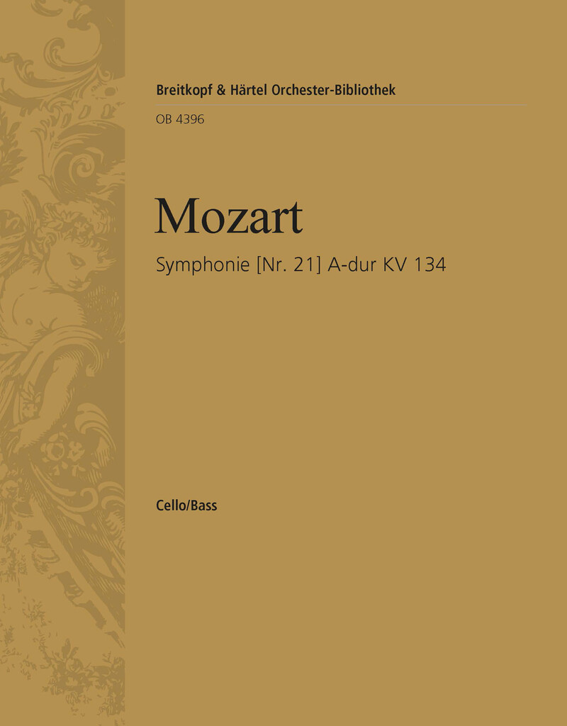 Symphonie Nr. 21 A-dur KV 134