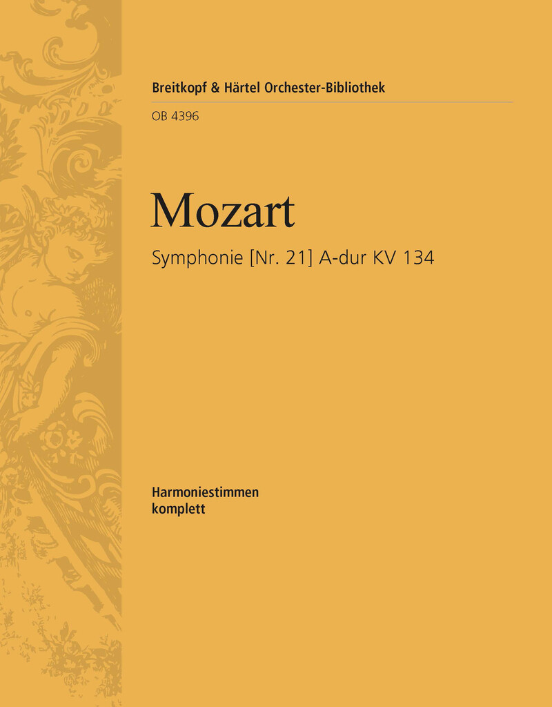 Symphonie Nr. 21 A-dur KV 134